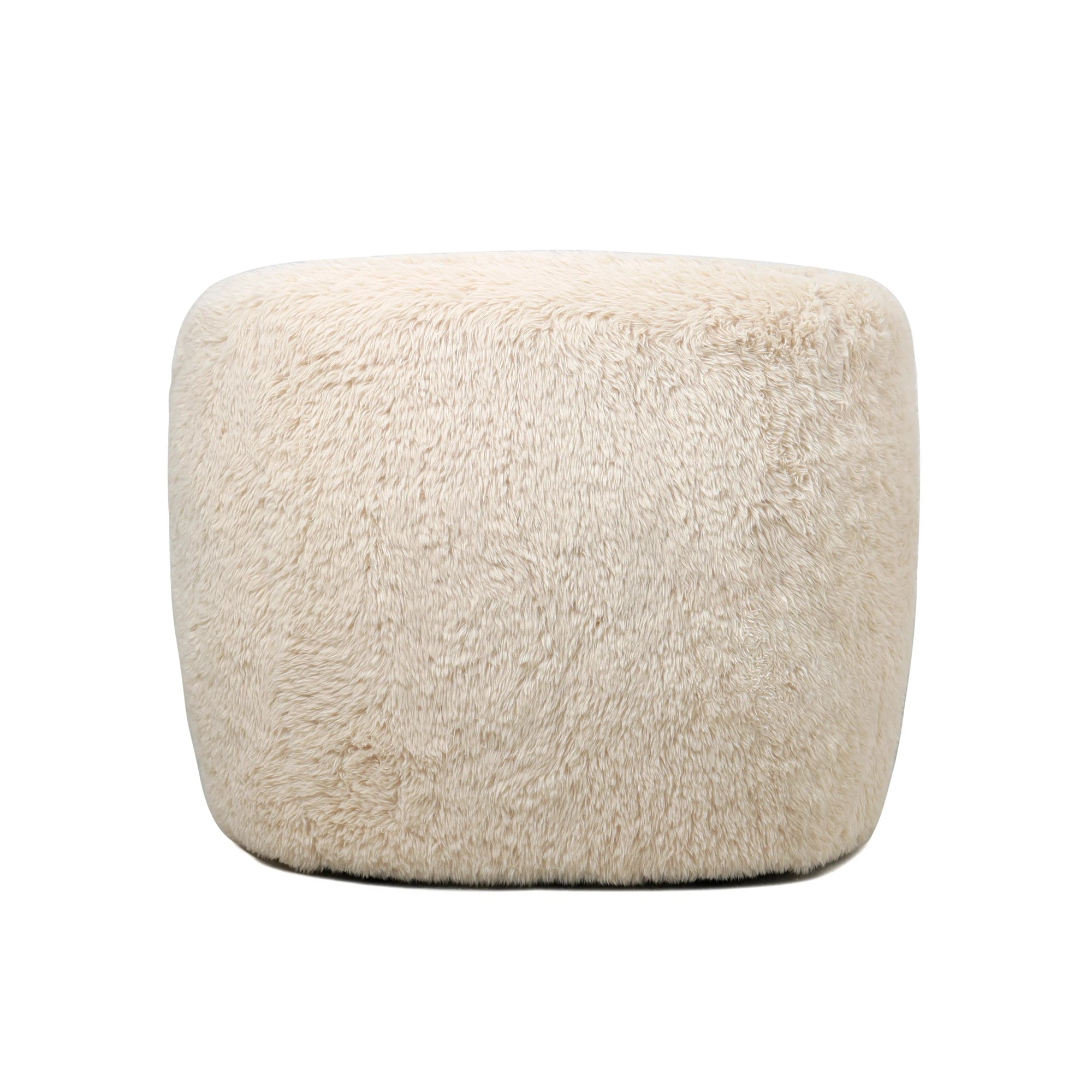 Aphrodite Fauteuil Small Long Fur Beige - Photo 3