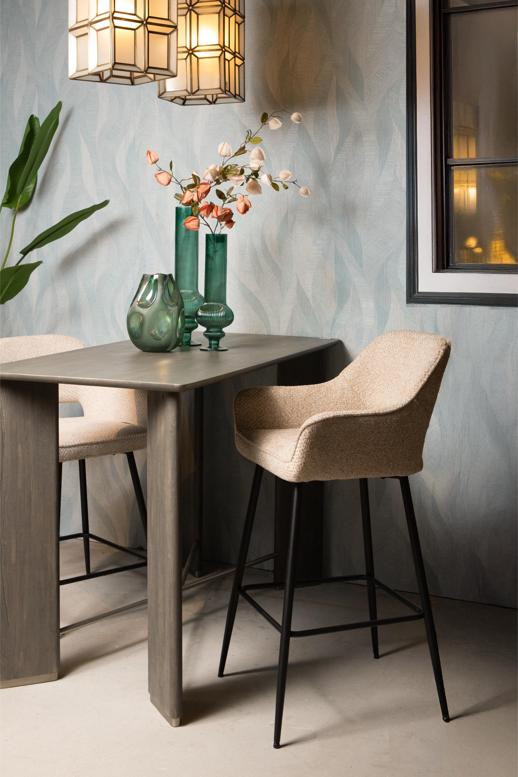 Fal low bar chair Opulence 05 beige - Photo 3