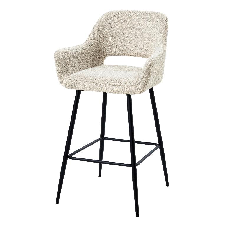 Fal low bar chair Opulence 05 beige