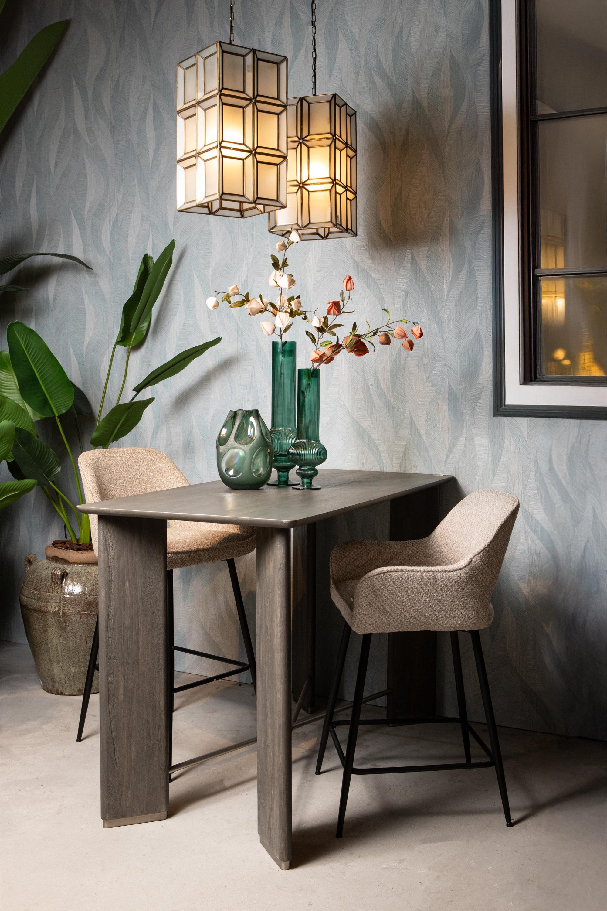 Fal low bar chair Opulence 08 taupe - Photo 4