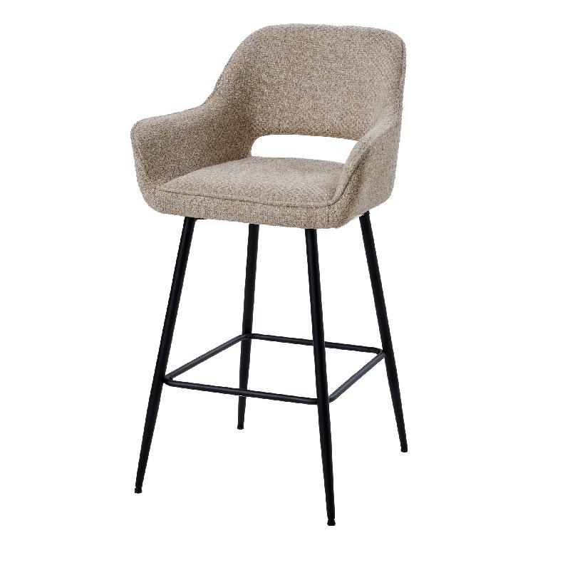 Fal low bar chair Opulence 08 taupe