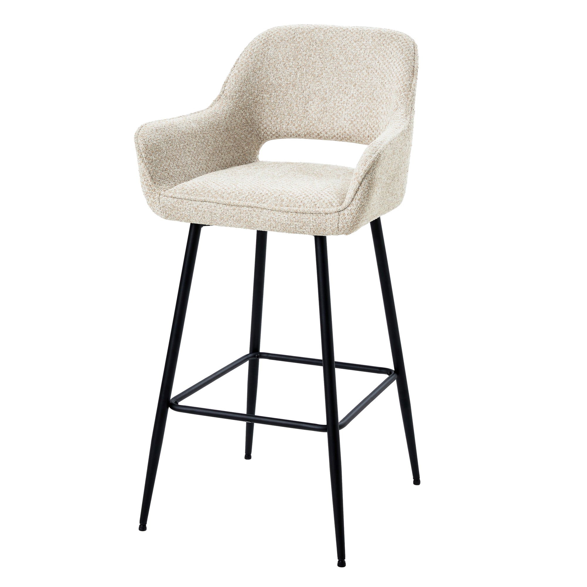 Fallon bar chair Opulence 05 beige - Photo 3