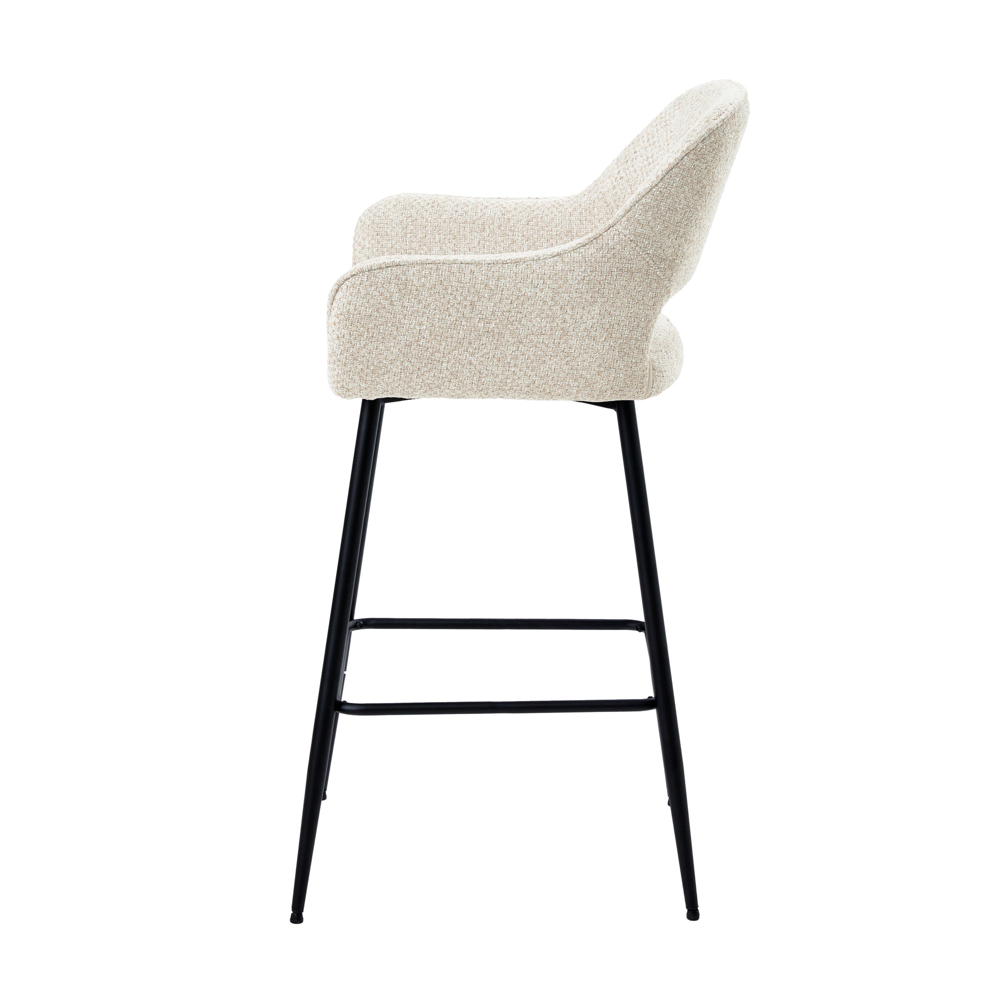 Fallon bar chair Opulence 05 beige - Photo 5