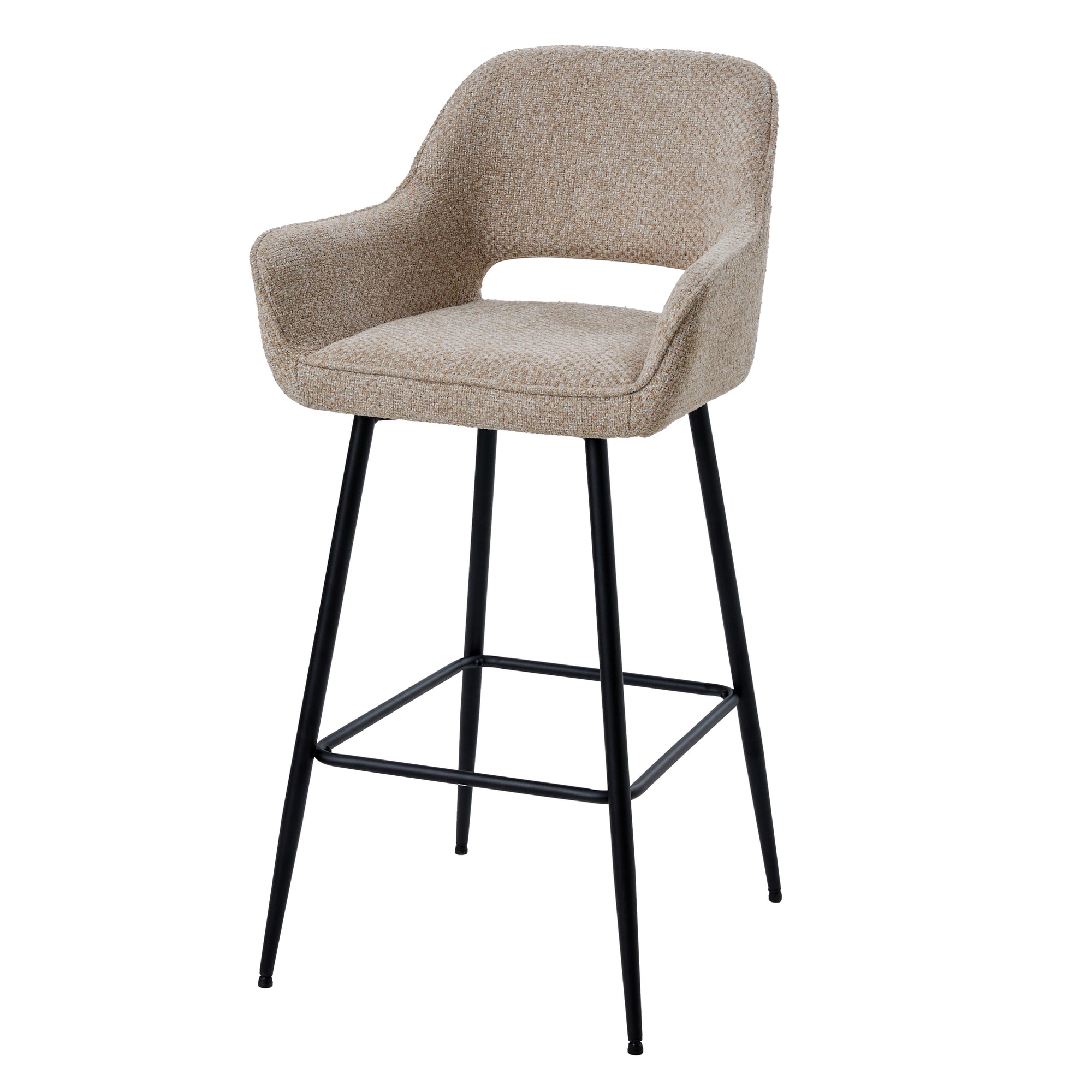 Fallon bar chair Opulence 08 taupe - Photo 4