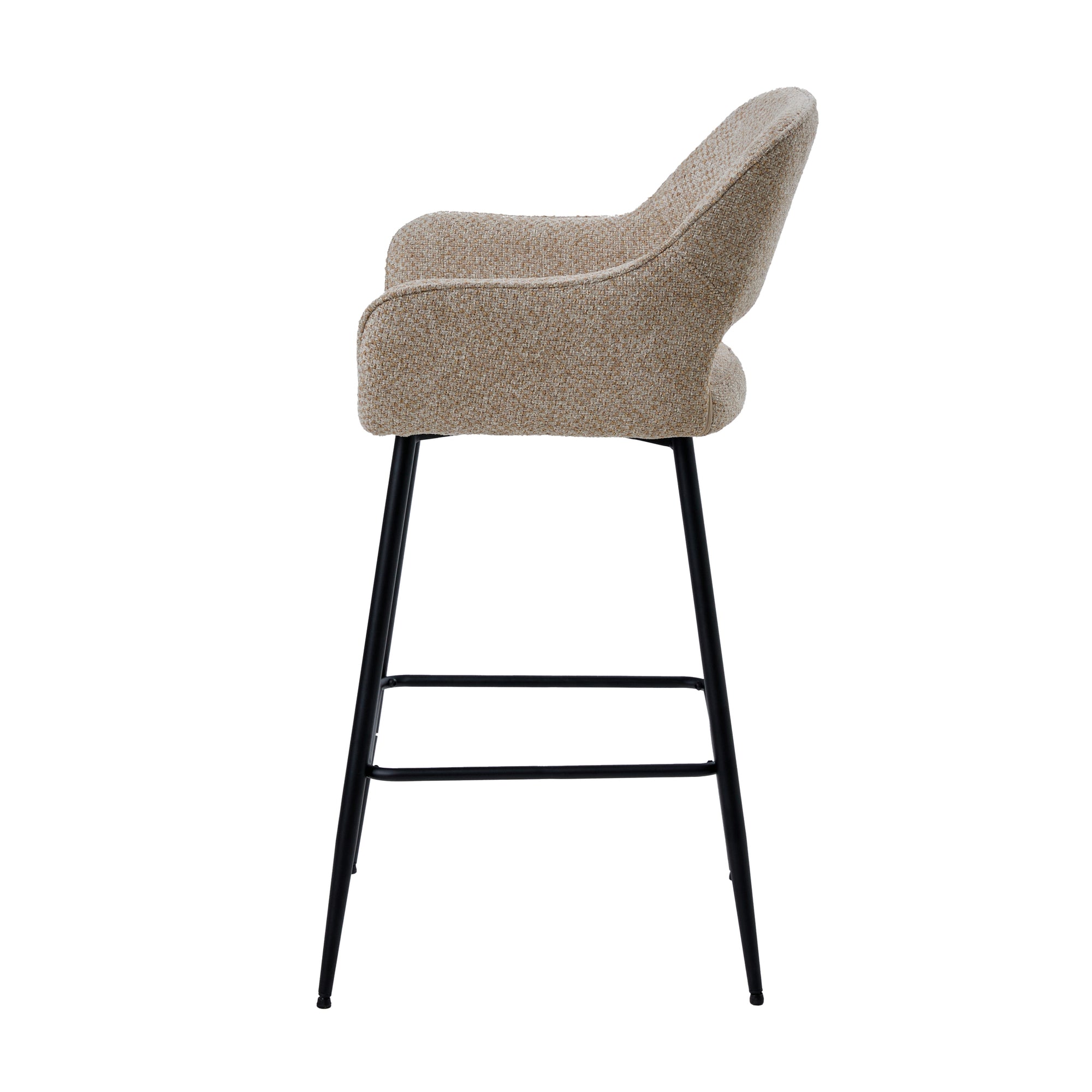 Fallon bar chair Opulence 08 taupe - Photo 3