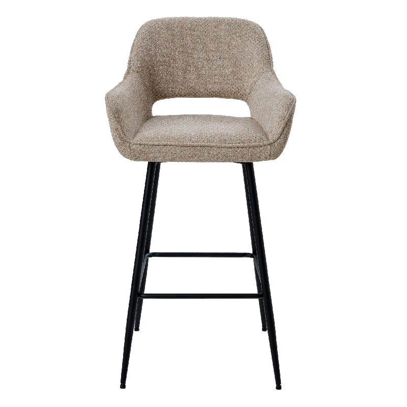 Fallon bar chair Opulence 08 taupe