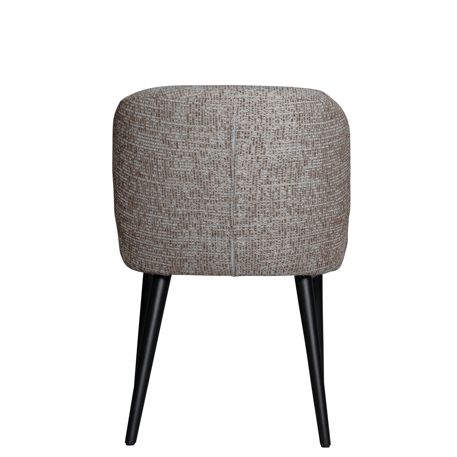 Fiori Brown Mois 05 dining chair black legs - Photo 5