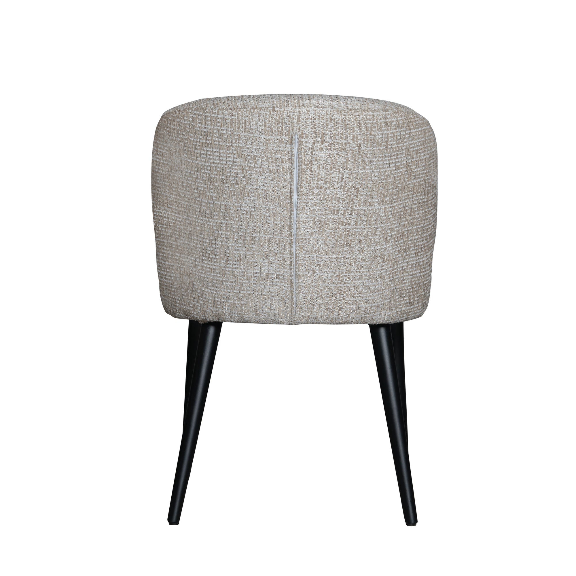 Fiori Beige Mois 04 dining chair black legs - Photo 6