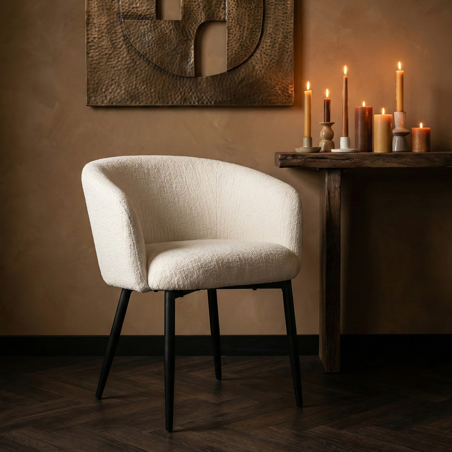 Stein Cream dining chair