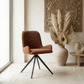 Chaise Leander — Rouille
