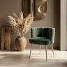 Nell dining chair aphrodite 13 rain forest