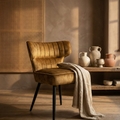 Chaise Zinno — Marron