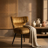 Zinno Brown dining chair