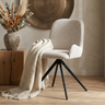 Leander Cream dining chair