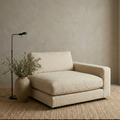Chaise Longue Nilla — Droite SiC Ant Sable