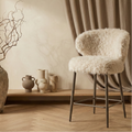 Tabouret de Bar Ares — Hair Beige