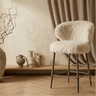 Ares Bar Chair Hair Beige