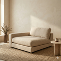 Chaise Longue Nilla — Gauche SiC Ant Sable