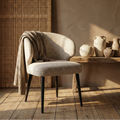 Chaise Fiori — Beige Mois Noir