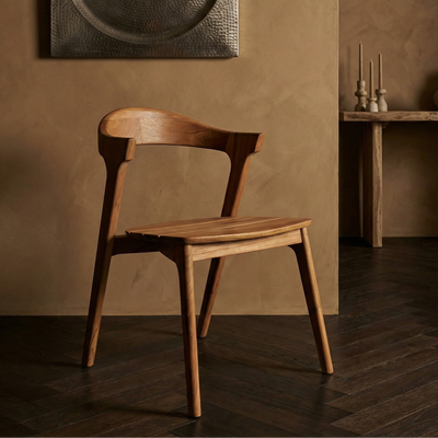 Chaise Tiera — Naturel Teck