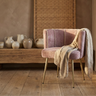 Nell dining chair aphrodite 18 flamingo