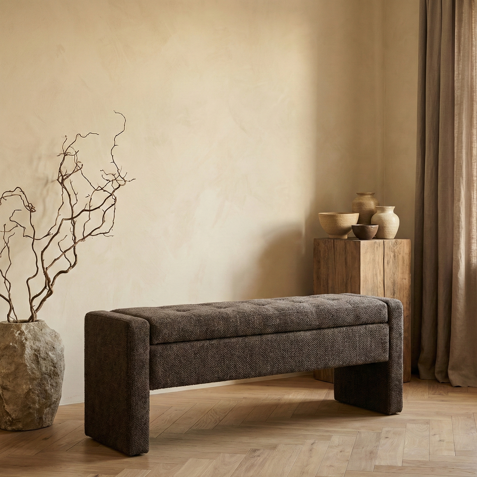 Sidney bench stone
