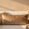 Housse de Coussin Kyleen — Or Velours Rectangulaire