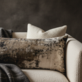 Housse de Coussin Ceola — Vert Velours Carré