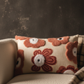 Housse de Coussin Primuse — Rose Brodé Carré
