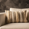 Housse de Coussin Rashel — Crème Brodé Carré