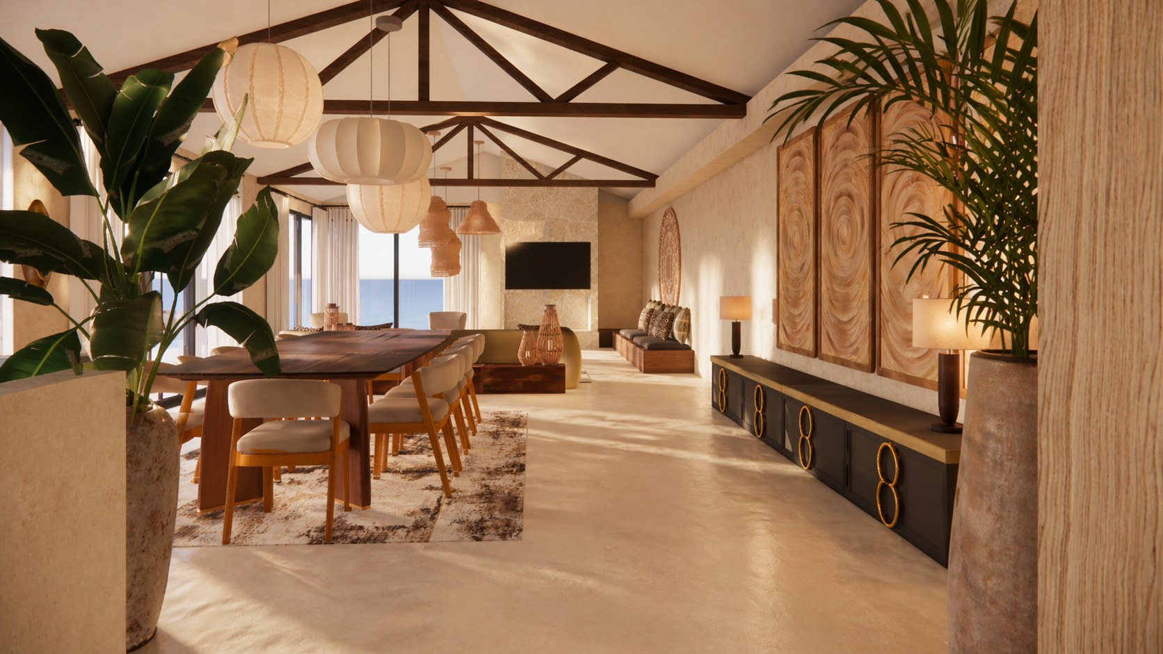 Rendu Häus Studio — Atlantique