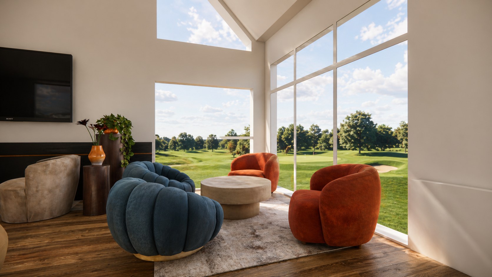 Rendu Häus Studio — Golf de Palmola